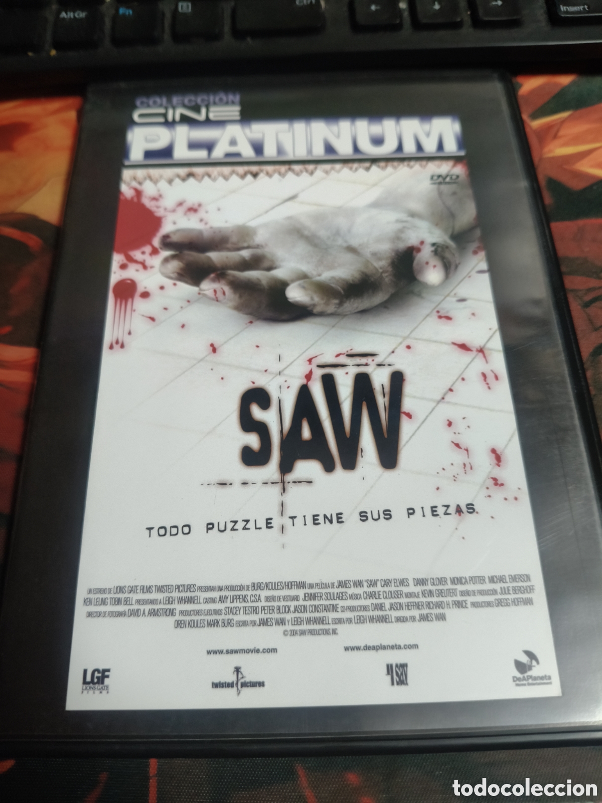 Cine: Saw DVD Slim ---- 1000