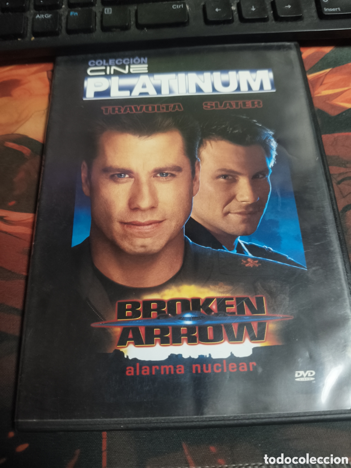 Cine: Broken Arrow DVD Slim - 1000