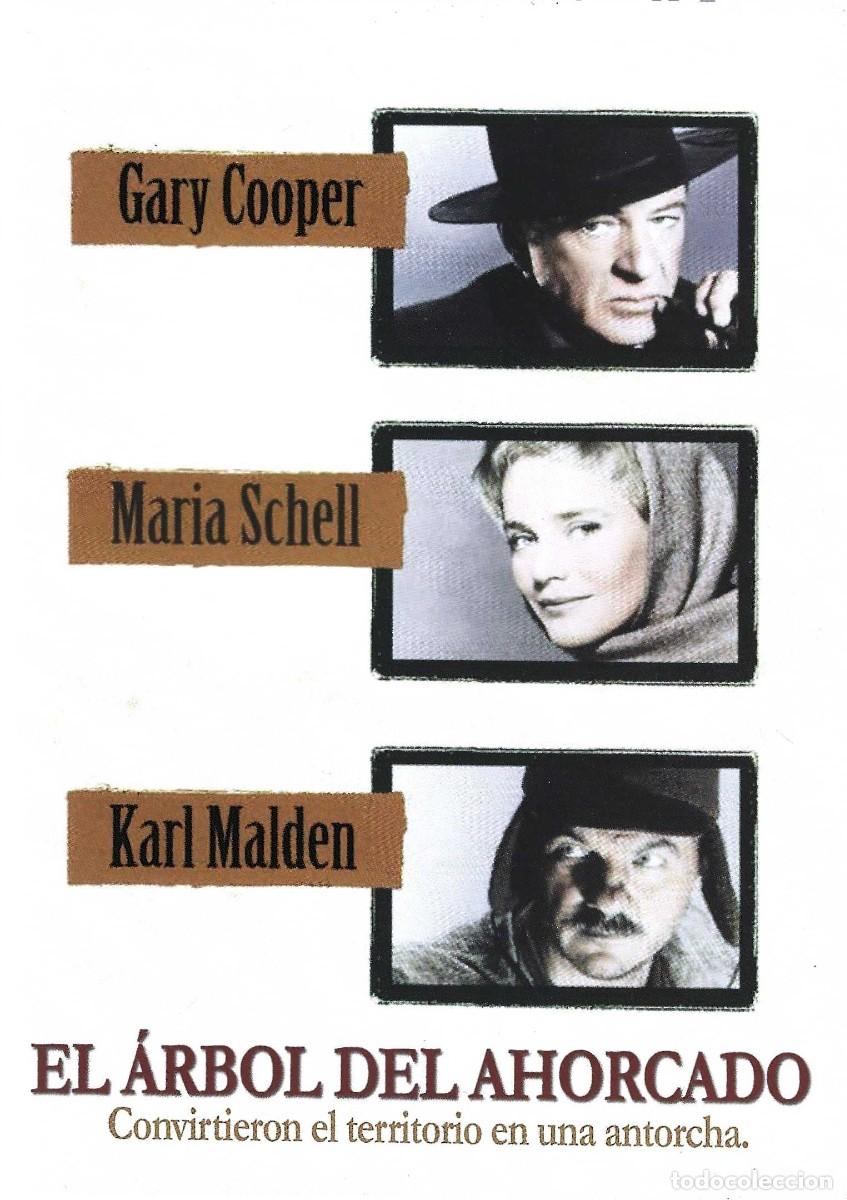 Cine: EL &Aacute;RBOL DEL AHORCADO GARY COOPER