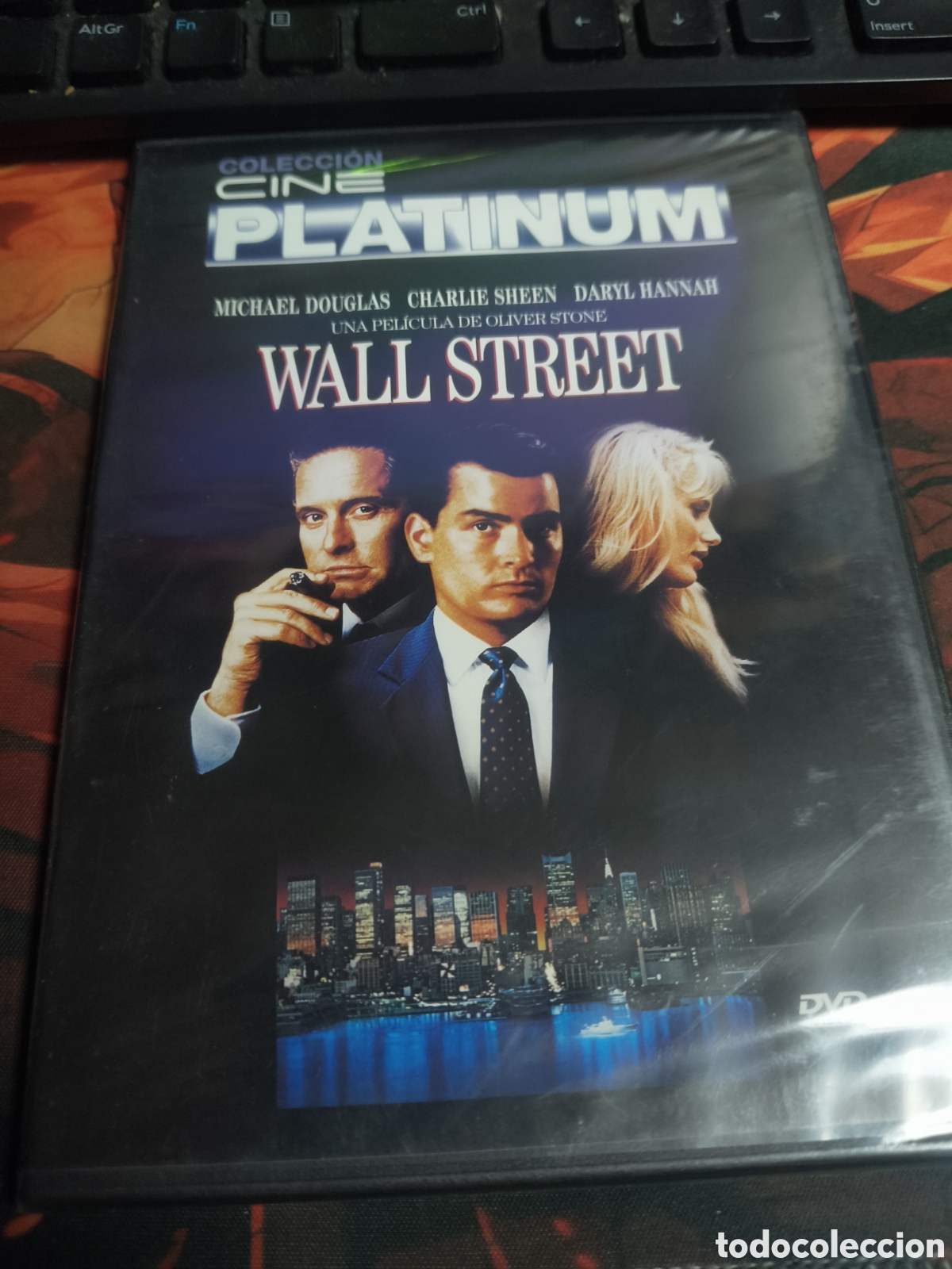 Cine: Wall street DVD Slim Nuevo - 1000