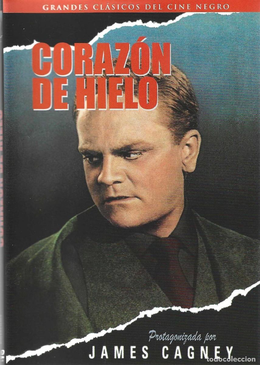 Cine: CORAZ&Oacute;N DE HIELO JAMES CAGNEY