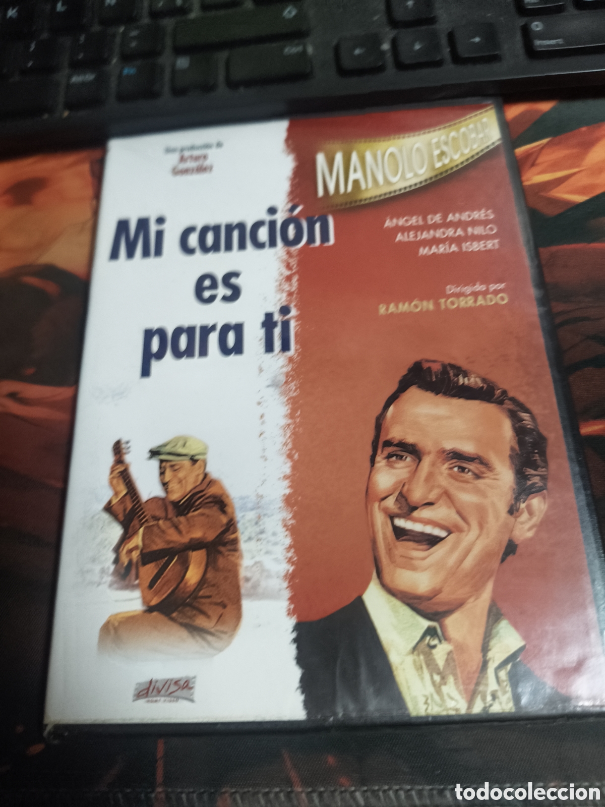 Cine: Mi canci&oacute;n es para ti DVD Slim Nuevo - 1000