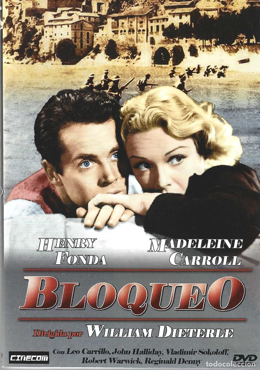 Cine: BLOQUEO HENRY FONDA (DVD)........