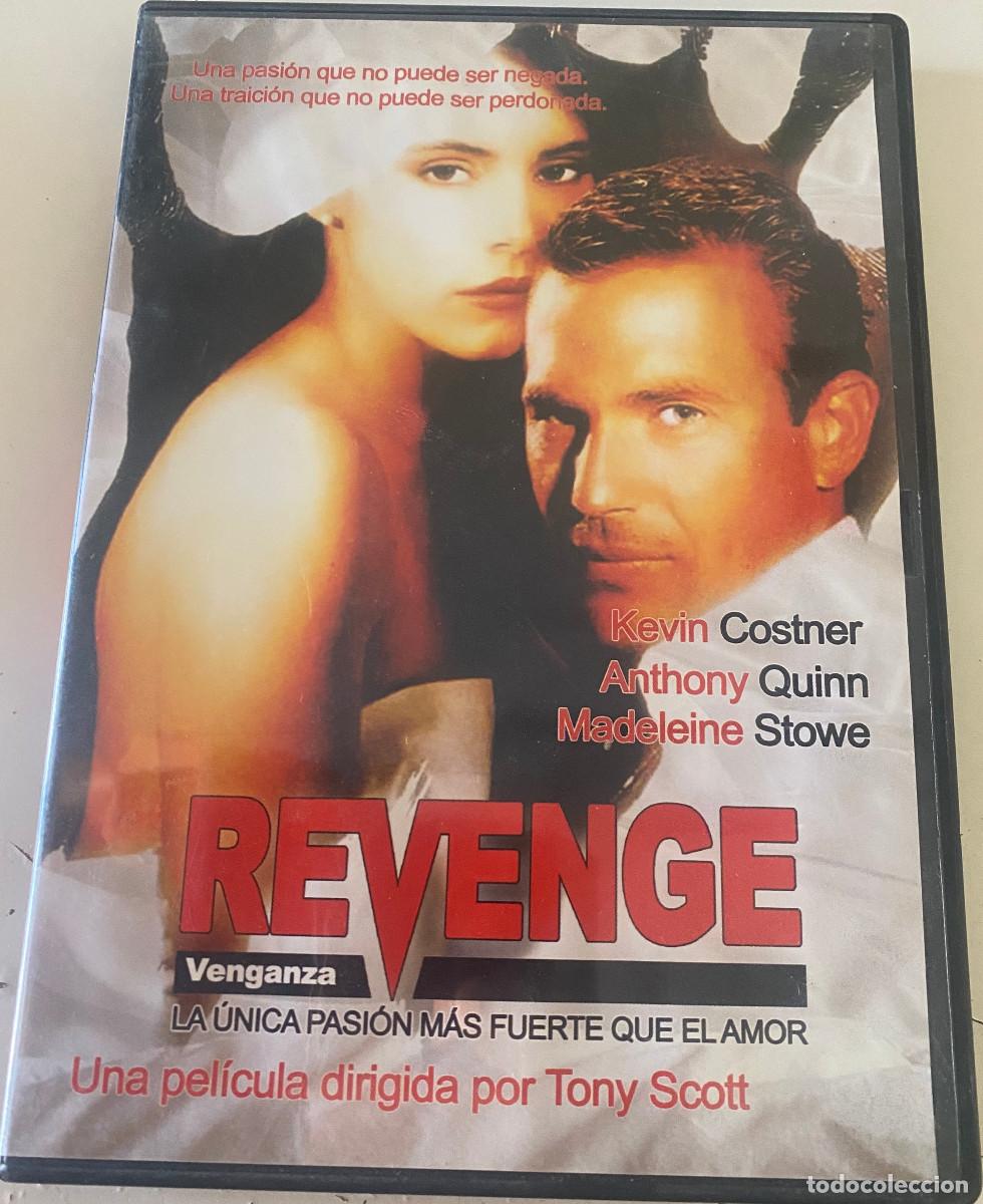 Cinema: 'Revenge - Venganza', con Kevin Costner y Anthony Quinn. Thriller. 1990. DVD original. Buen estado.