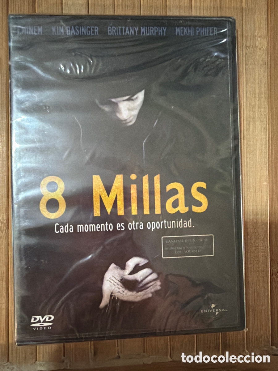 Cine: 8 millas DVD - Precintado -