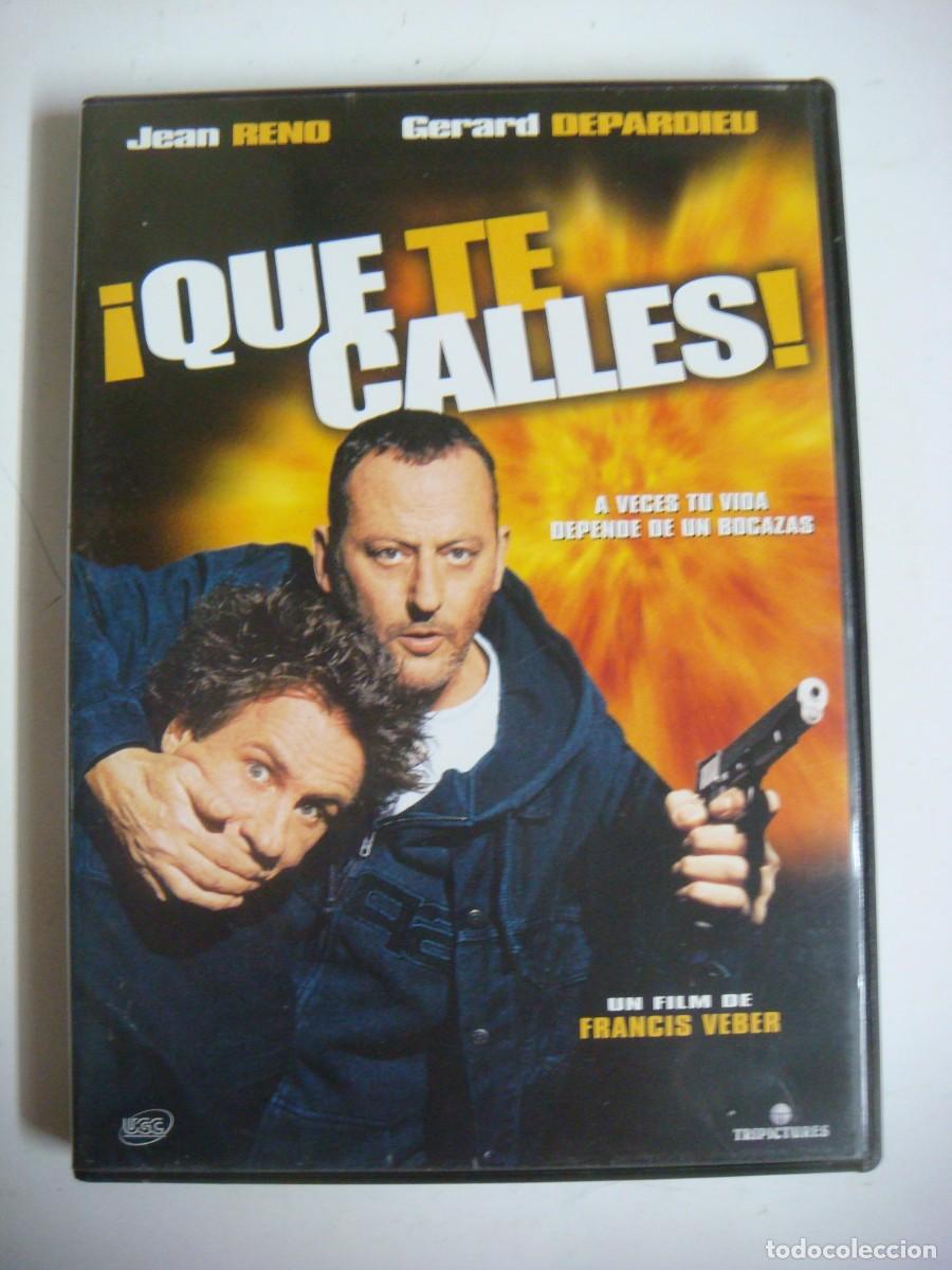 Kino: D.V.D. DE QUE TE CALLES CON JEAN RENO-CAJ-N&ordm;-9