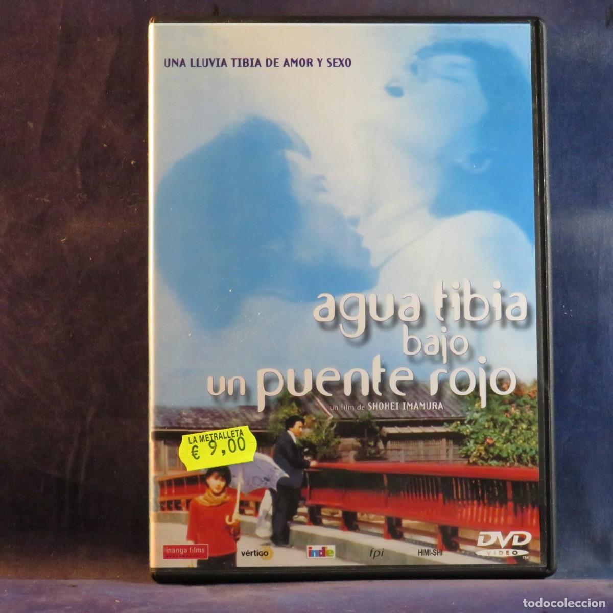 Kino: AGUA TIBIA BAJO UN PUENTE ROJO - DVD