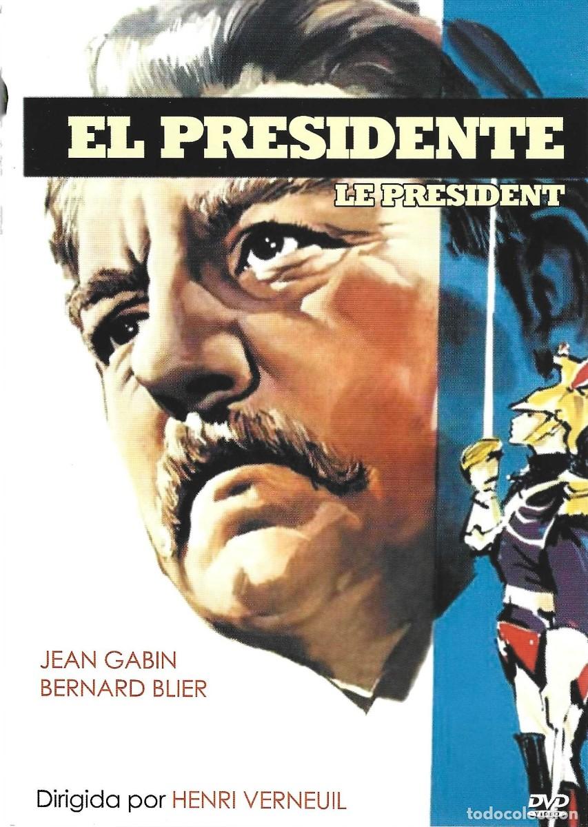 Kino: EL PRESIDENTE JEAN GABIN