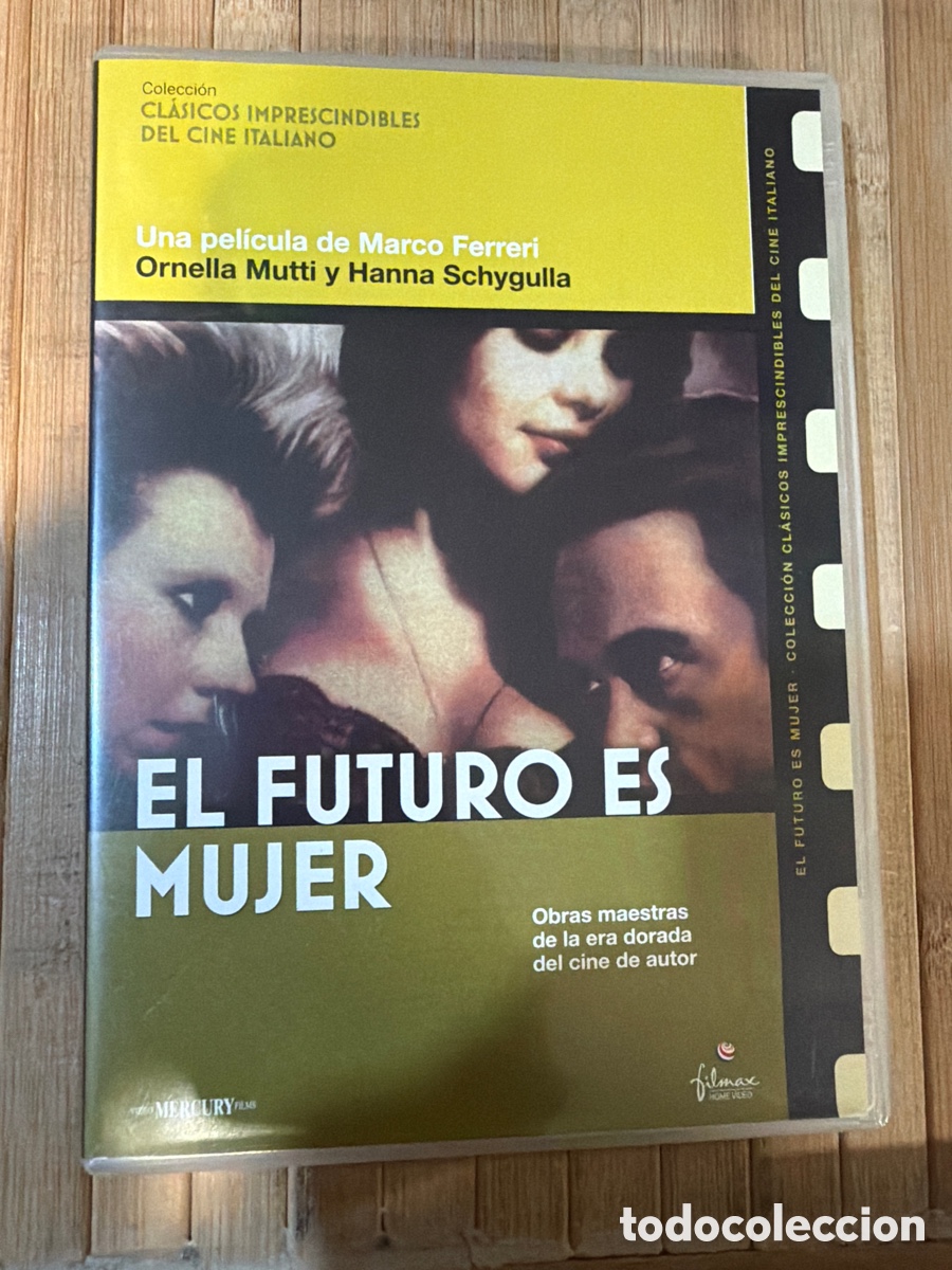 Kino: El Futuro es Mujer DVD SEMINUEVO