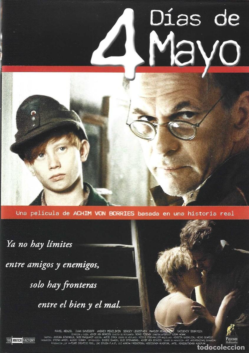 Kino: 4 D&Iacute;AS DE MAYO (DVD)........