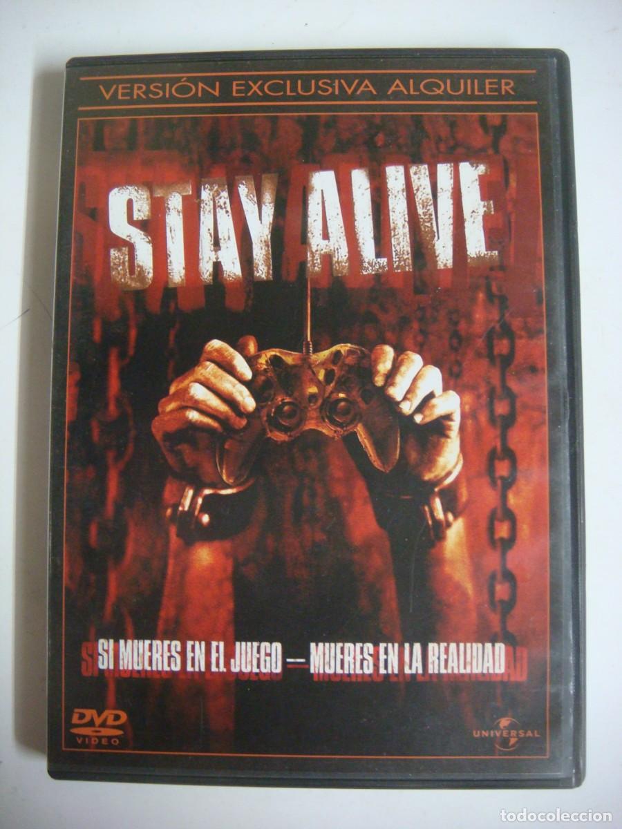 Cine: D.V.D. DE STAY ALIVE-CAJ.N&ordm;-9