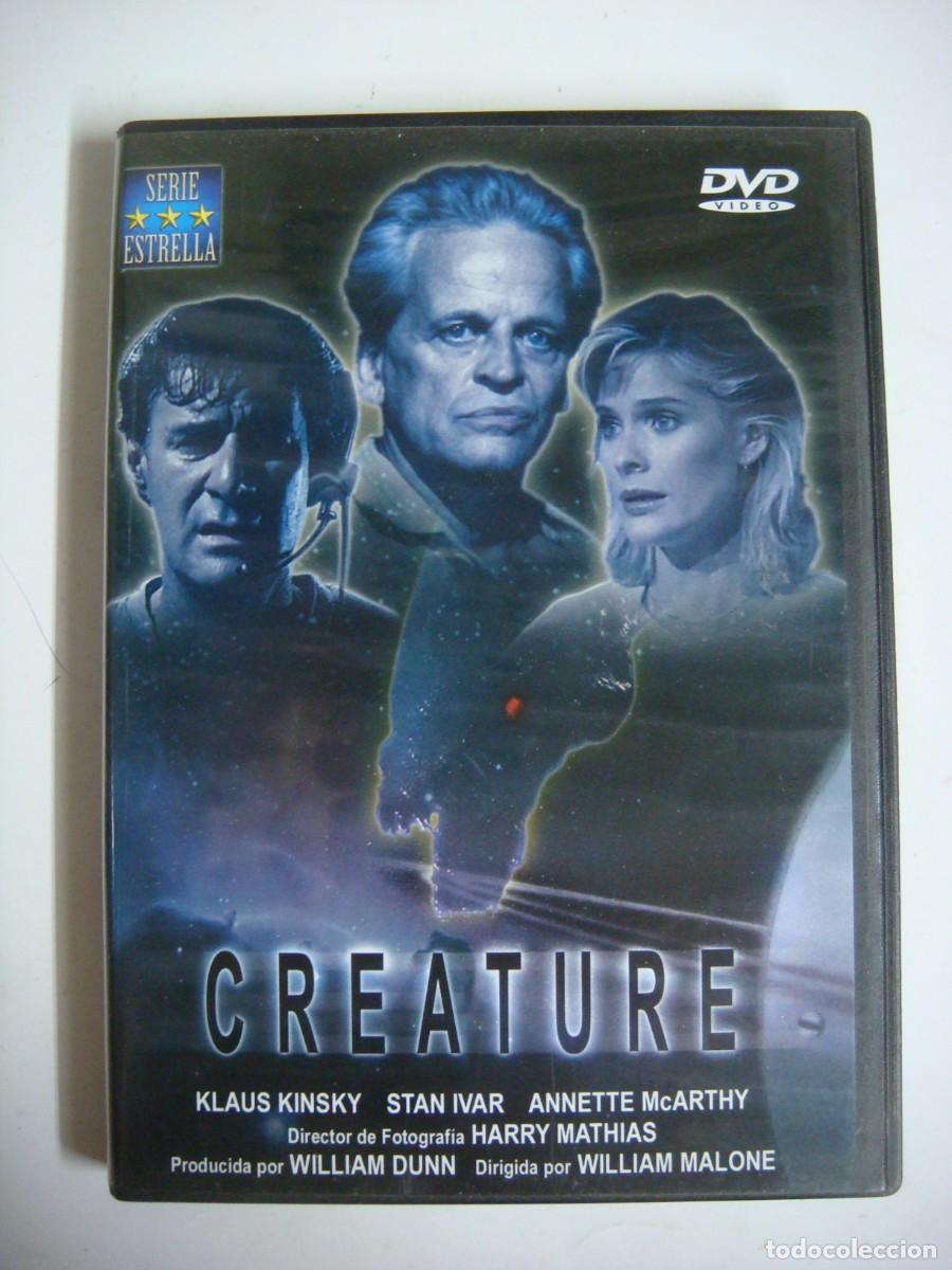 Cine: D.V.D. DE CREATURE CON KLAUS KINSKY-CAJ.N&ordm;-9