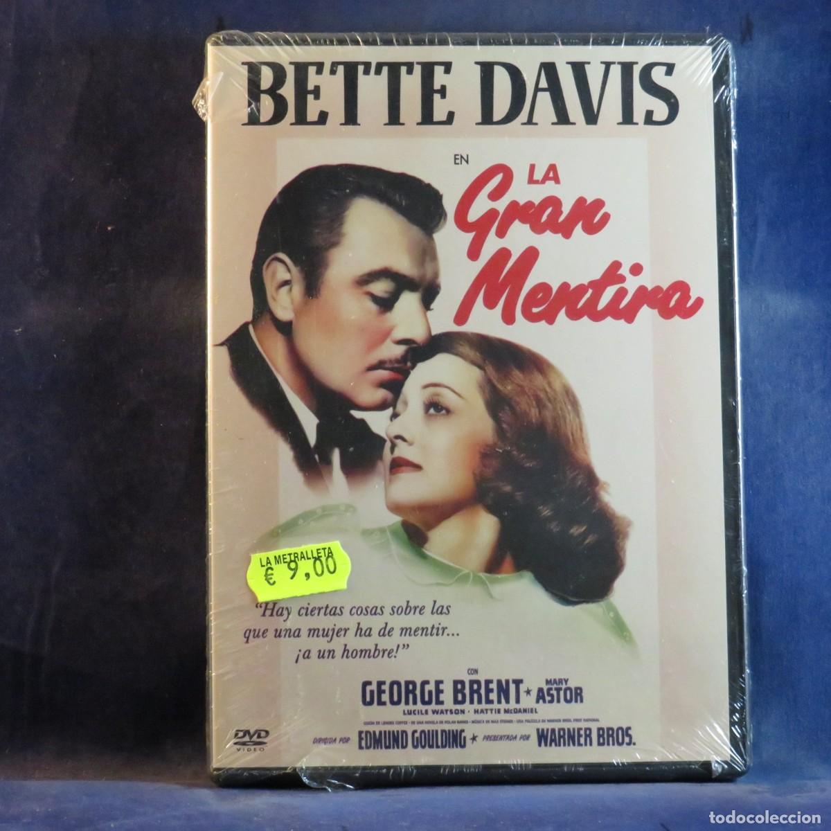 Cine: LA GRAN MENTIRA - DVD