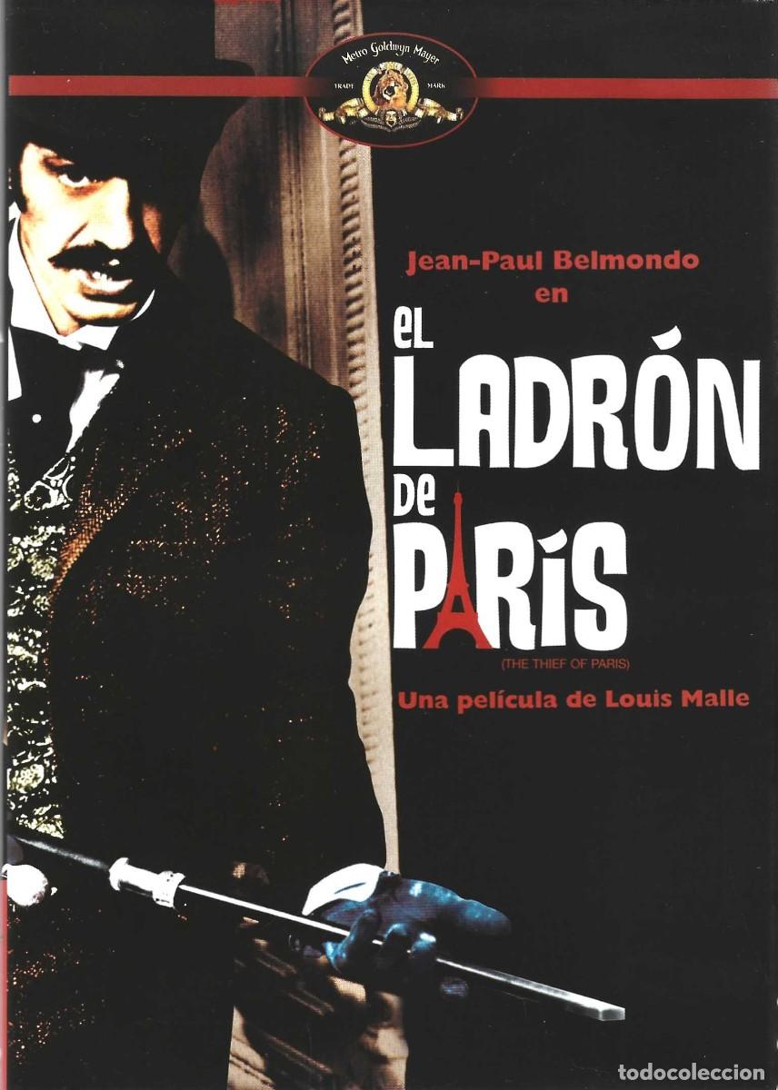 Kino: EL LADR&Oacute;N DE PAR&Iacute;S JEAN- PAUL BELMONDO