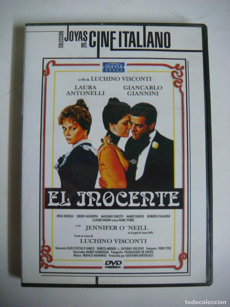Cine: D.V.D. DE EL INOCENTE CON LAURA ANTONELLI-CAJ.N&ordm;-9
