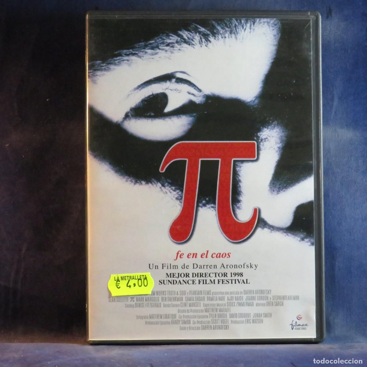 Cine: PI, FE EN EL CAOS - DVD