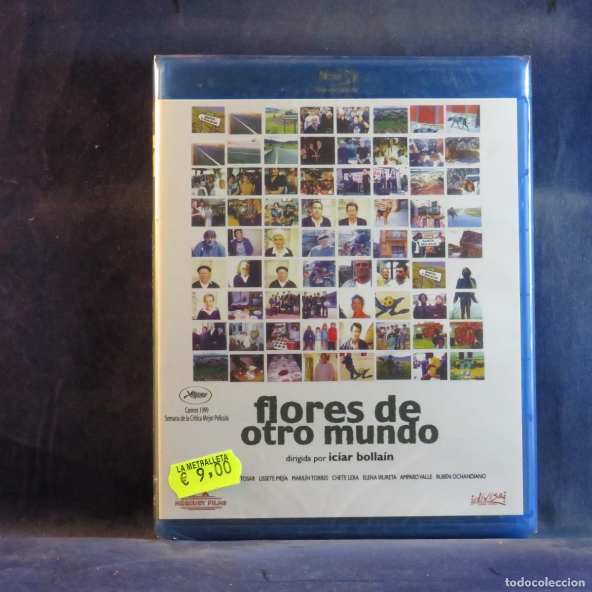 Cine: FLORES DE OTRO MUNDO - DVD
