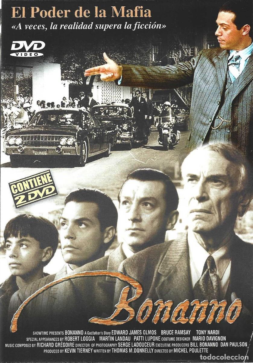 Cine: BONANNO EL PODER DE LA MAFIA ( 2 DVD)