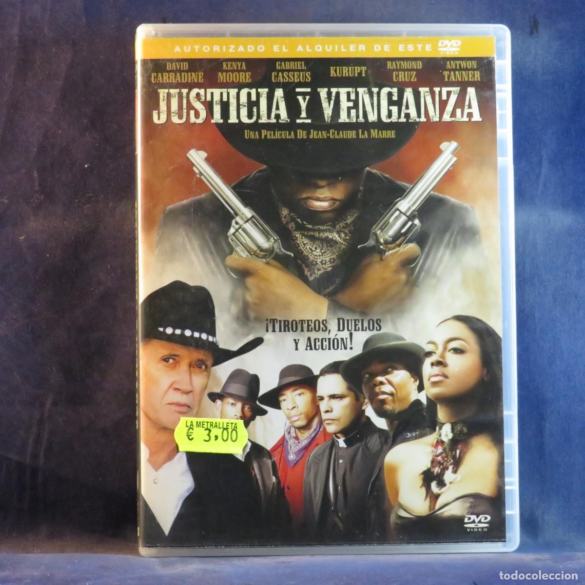 Cine: JUSTICIA Y VENGANZA - DVD