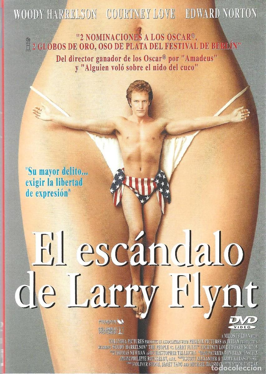 Cine: EL ESC&Aacute;NDALO DE LARRY FLYNT WOODY HARRELSON