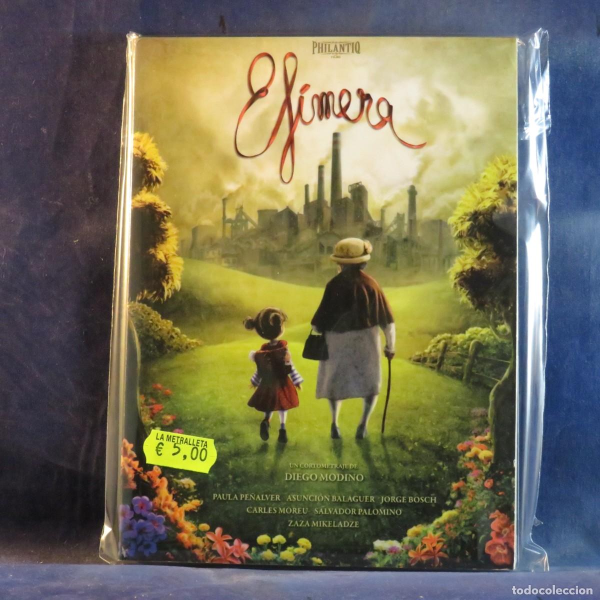 Cine: EF&Iacute;MERA - DVD ------ - Foto 1