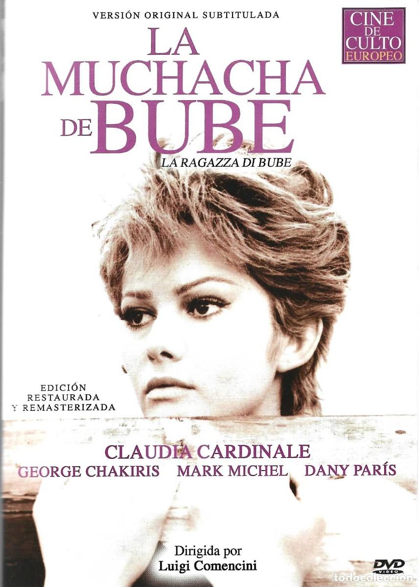 Cine: LA MUCHACHA DE BUBE CLAUDIA CARDINALE