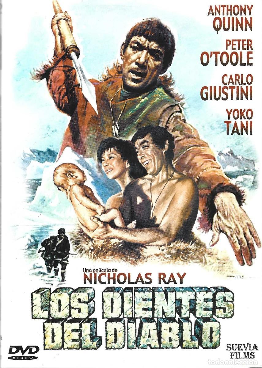 Cine: LOS DIENTES DEL DIABLO ANTHONY QUINN