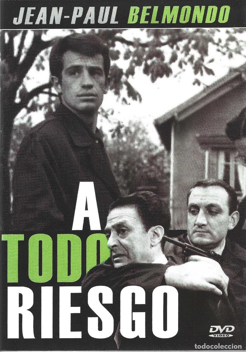 Cine: A TODO RIESGO JEAN - PAUL BELMONDO
