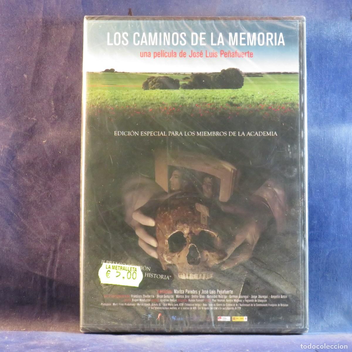 Cine: LOS CAMINOS DE LA MEMORIA (DOCUMENTAL) - DVD