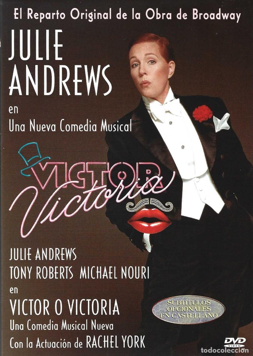 Cine: VICTOR O VICTORIA JULIE ANDREWS