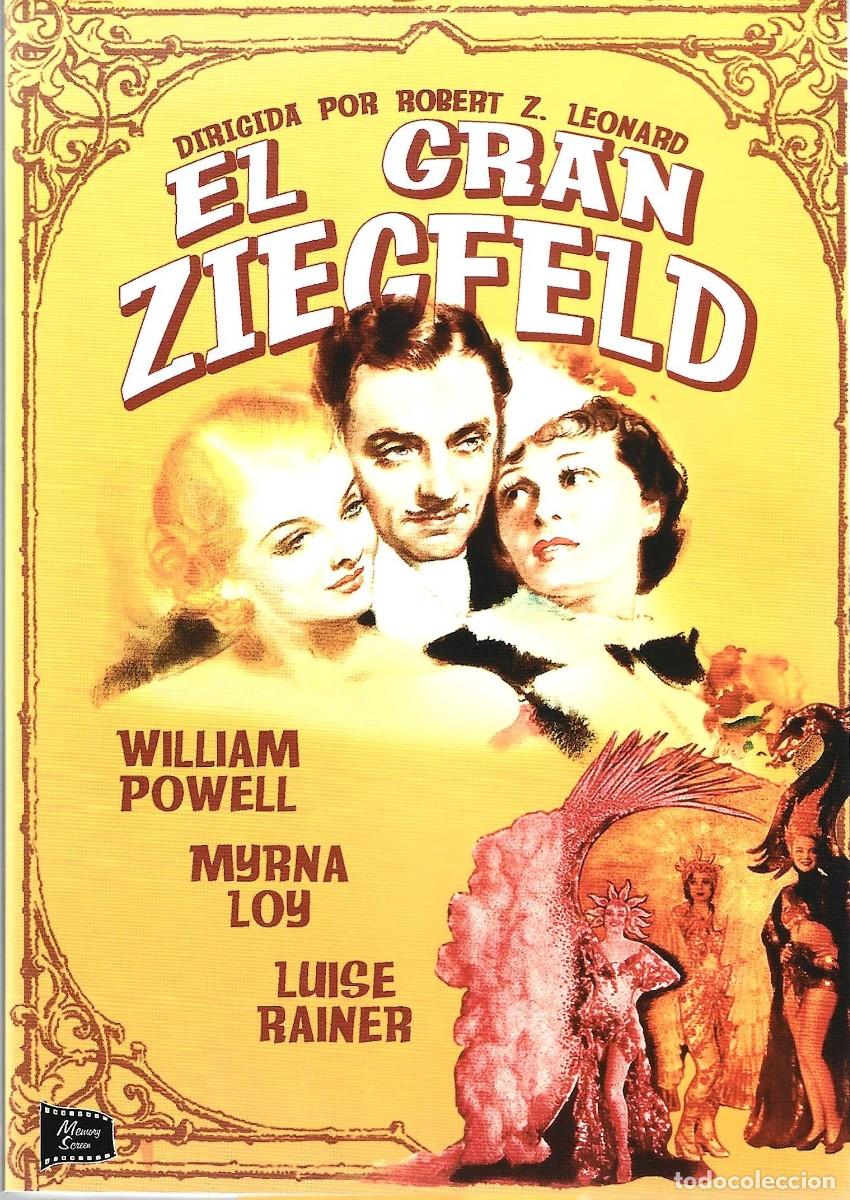Cine: EL GRAN ZIEGFELD WILLIAM POWELL