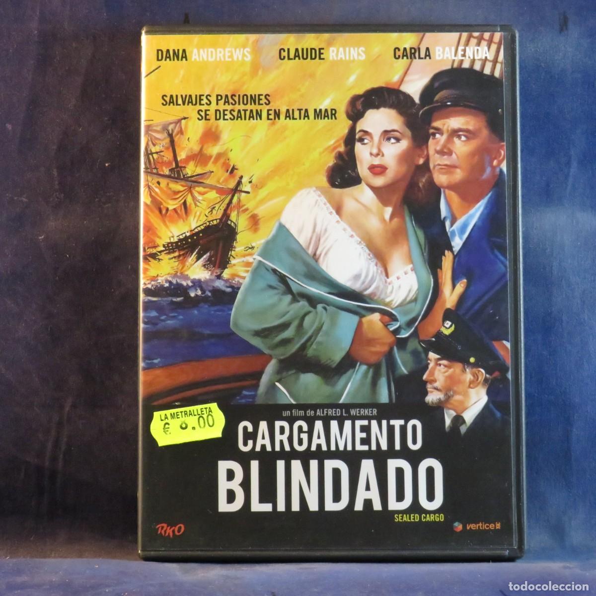 Cine: CARGAMENTO BLINDADO - DVD