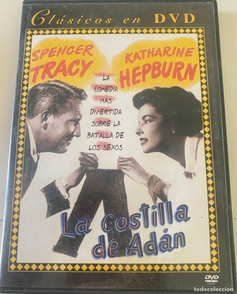 Cine: 'La costilla de Ad&aacute;n', con Spencer Tracy y Katharine Hepburn. Comedia rom&aacute;ntica. 1949. Buen estado.