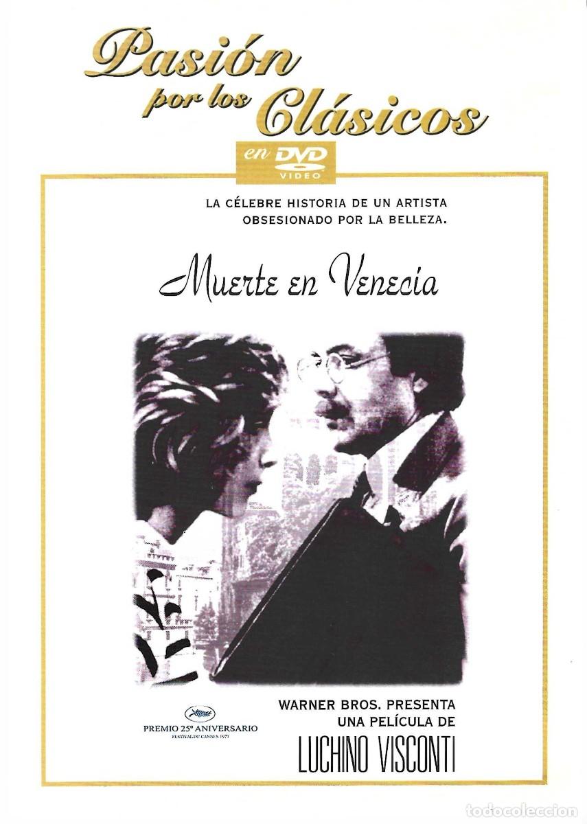 Cine: MUERTE EN VENECIA LUCHINO VISCONTI
