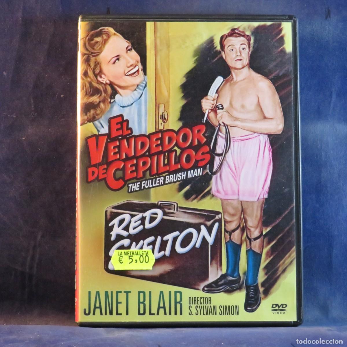 Cine: EL VENDEDOR DE CEPILLOS - DVD