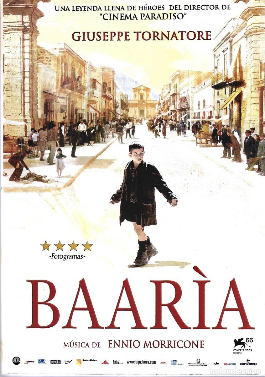 Cine: BAAR&Igrave;A GIUSEPPE TORNATORE