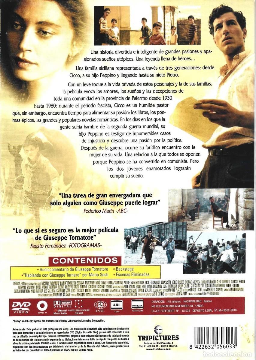 Cine: BAAR&Igrave;A GIUSEPPE TORNATORE - Foto 2
