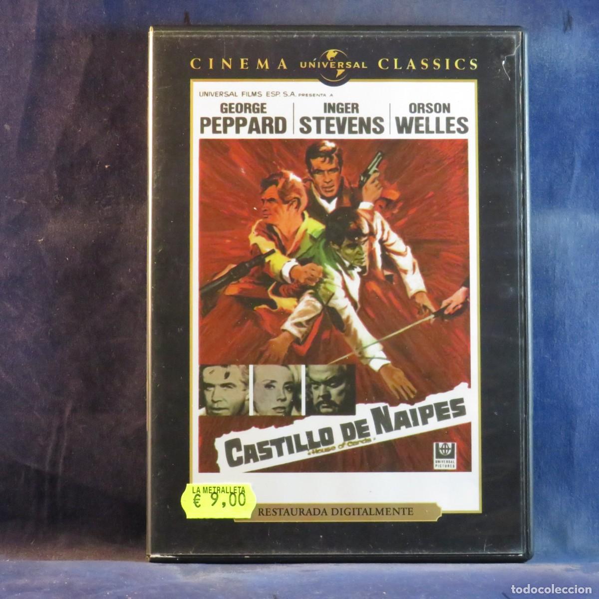 Cine: CASTILLO DE NAIPES - DVD - Foto 1
