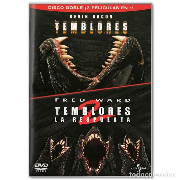 Cine: TEMBLORES 1 Y 2 DVD (Terror, Sci-Fi, Acci&oacute;n)