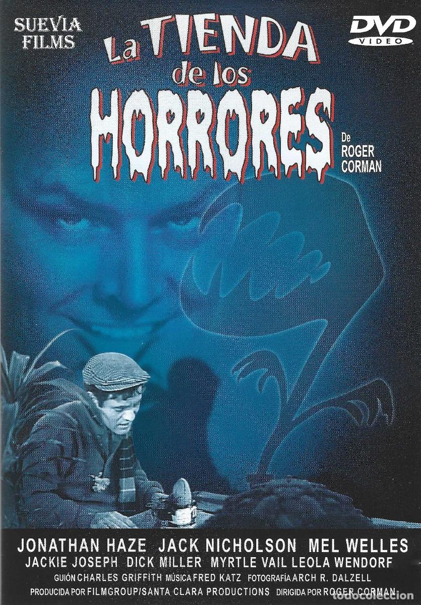 Cine: LA TIENDA DE LOS HORRORES JACK NICHOLSON
