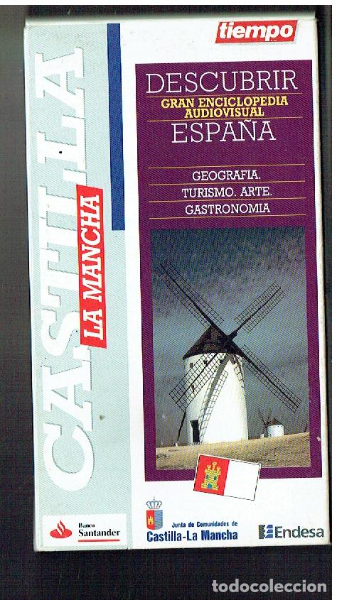 Cine: DESCUBRIR ESPA&Ntilde;A. GRAN ENCICLOPEDIA AUDIOVISUAL. LA MANCHA. VHS.(DVD/&Ntilde;)G.