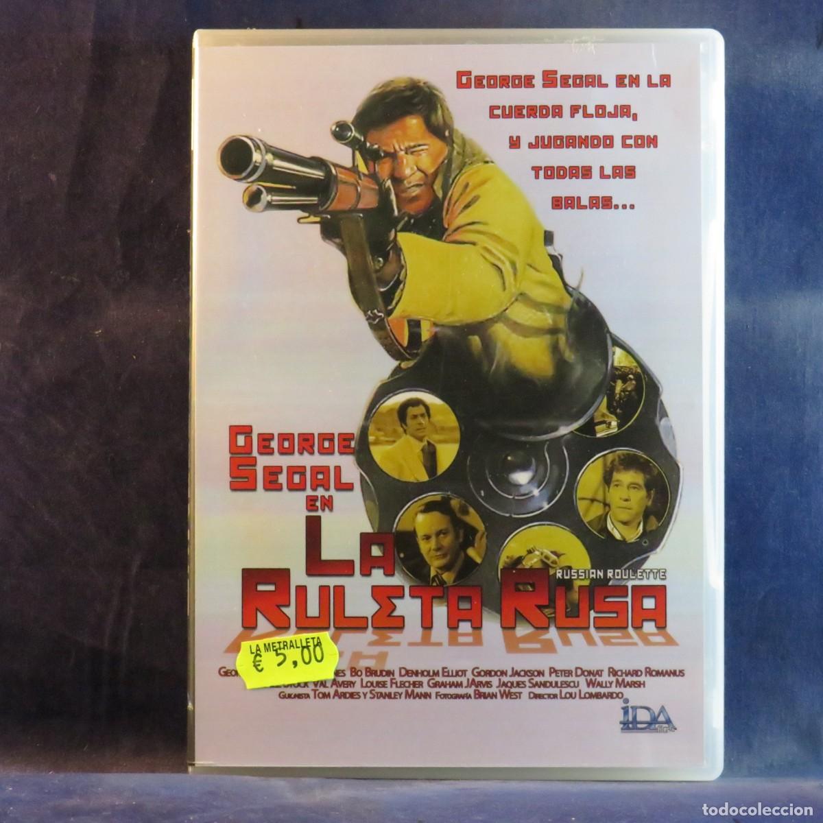 Cine: LA RULETA RUSA - DVD - Foto 1