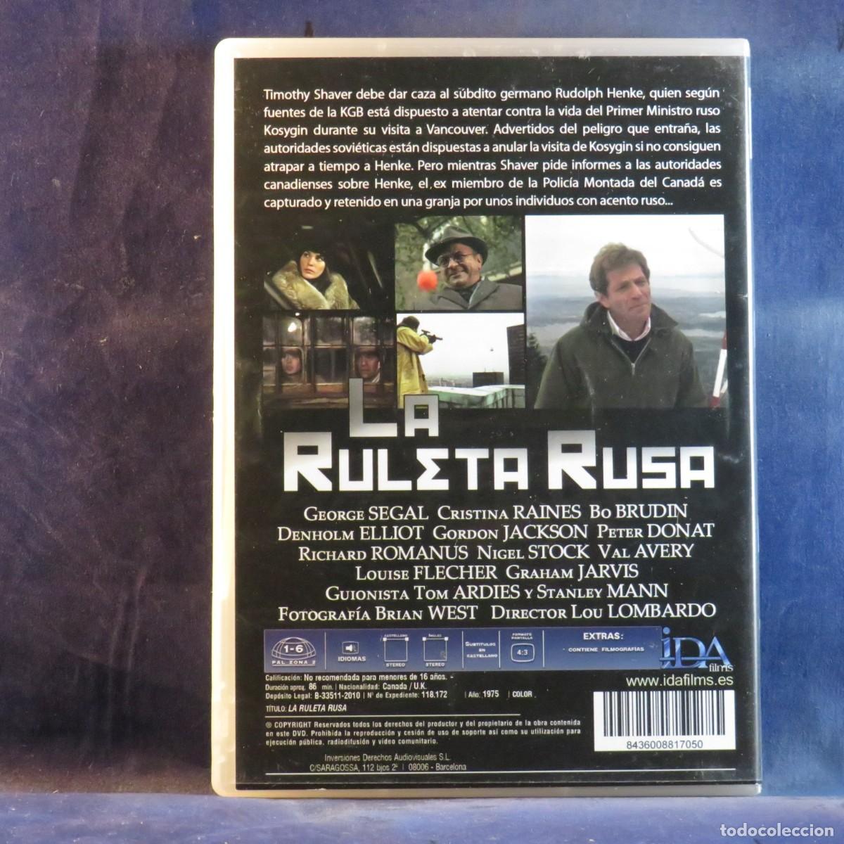 Cine: LA RULETA RUSA - DVD - Foto 2