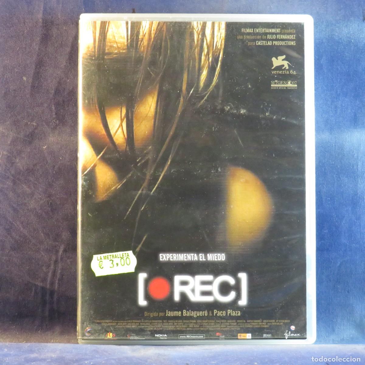 Cine: REC - DVD ----------