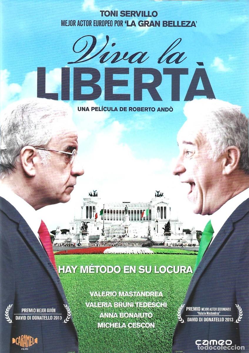 Cine: VIVA LA LIBERT&Agrave; VALERIO MASTANDREA