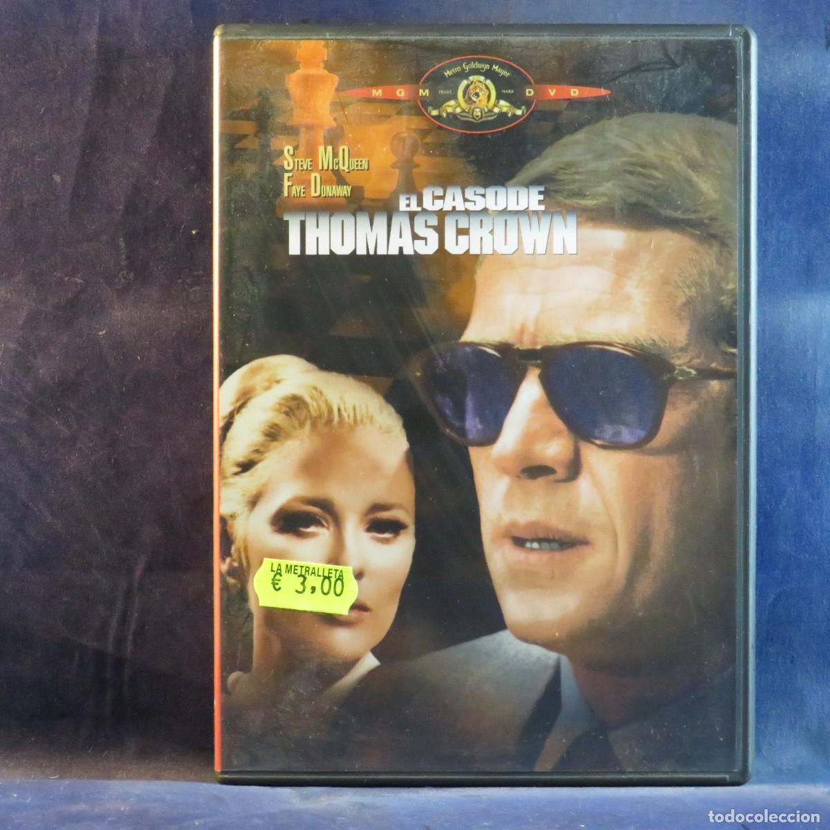 Cine: EL CASO DE THOMAS CROWN - DVD