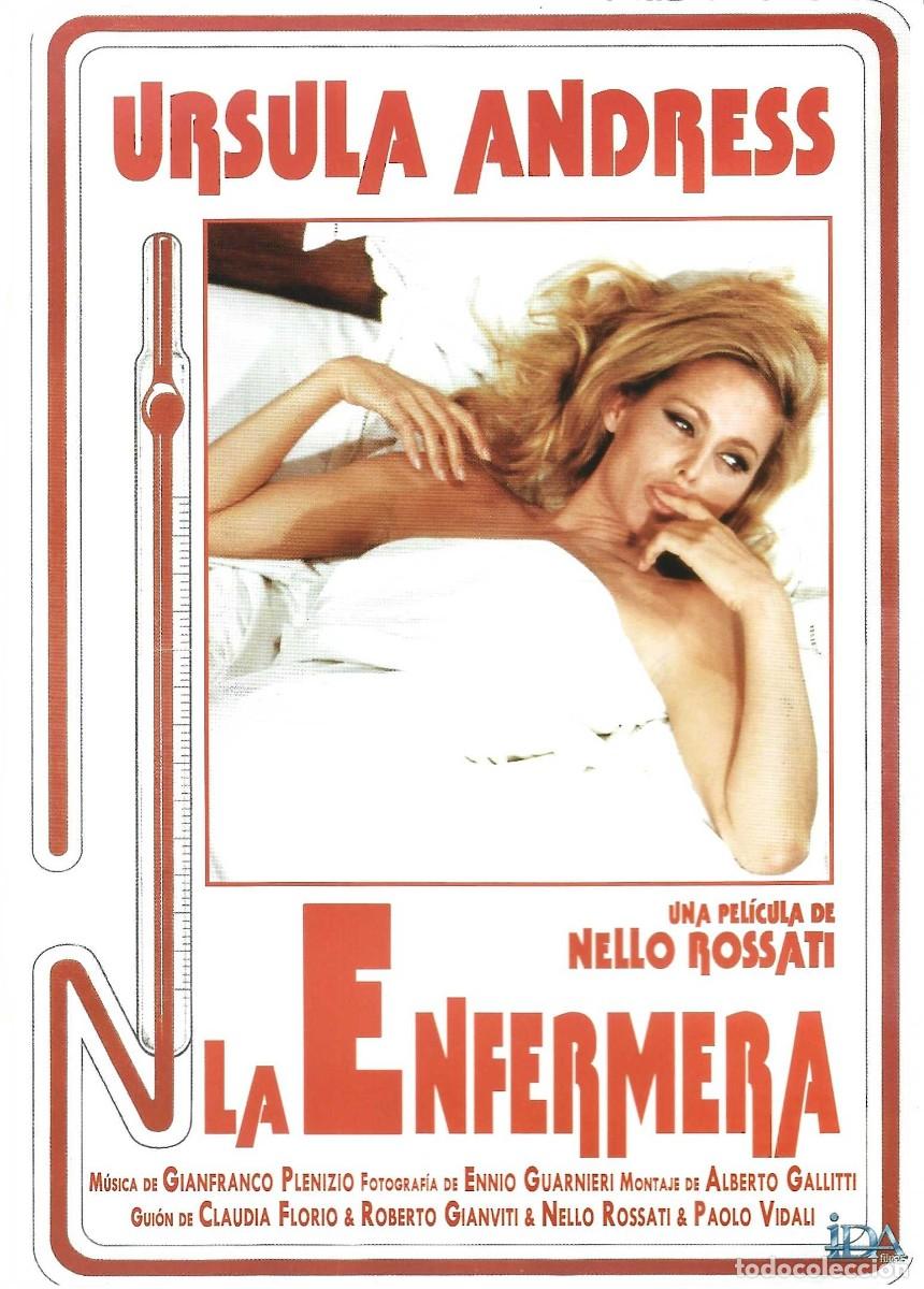 Cine: LA ENFERMERA URSULA ANDRESS