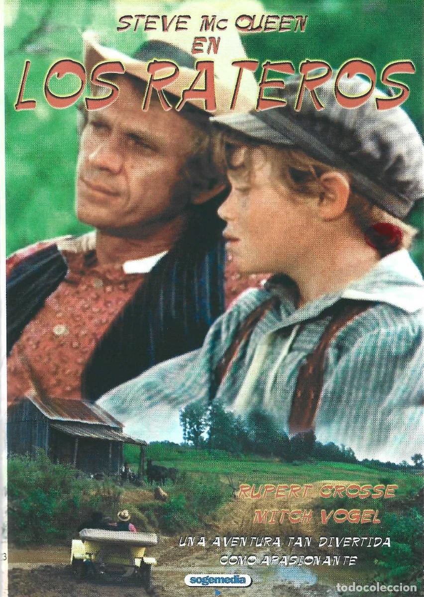 Cine: LOS RATONES STEVE MCQUEEN