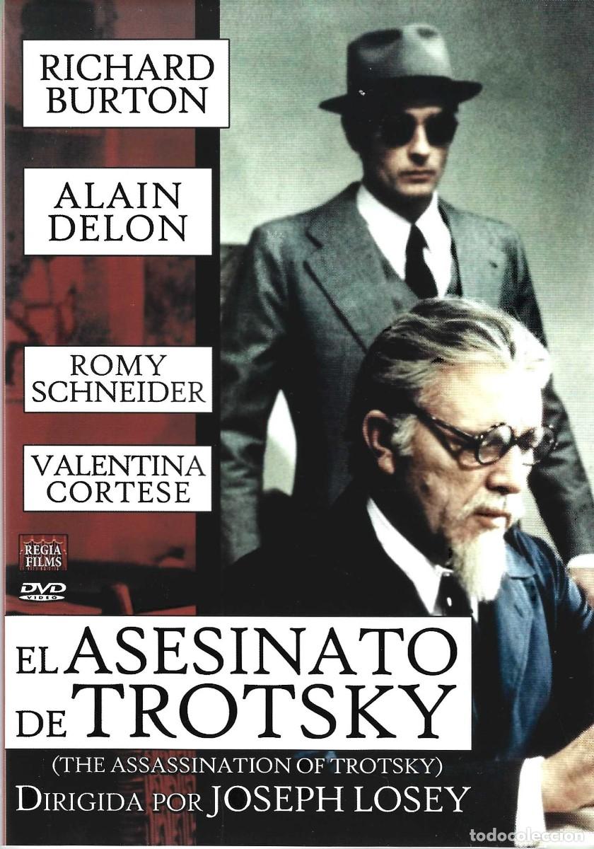 Cine: EL ASESINATO DE TROTSKY RICHARD BURTON & ALAIN DELON