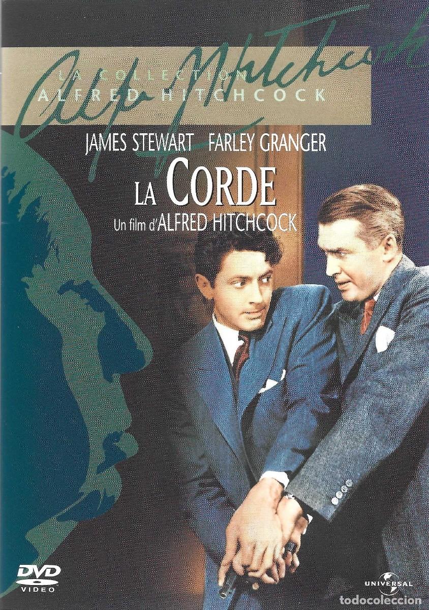 Cine: LA CORDE ( LA CUERDA) JAMES STEWART